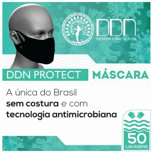 máscara antimicrobiana antiviral antiodor proteção em guarapuava paraná