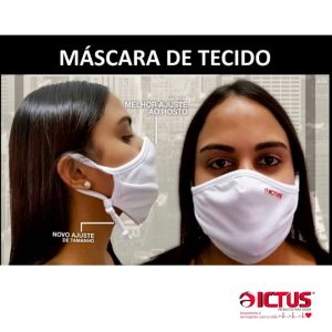 máscara tecido proteção em guarapuava paraná