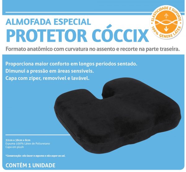 almofada especial protetor cóccix em guarapuava paraná