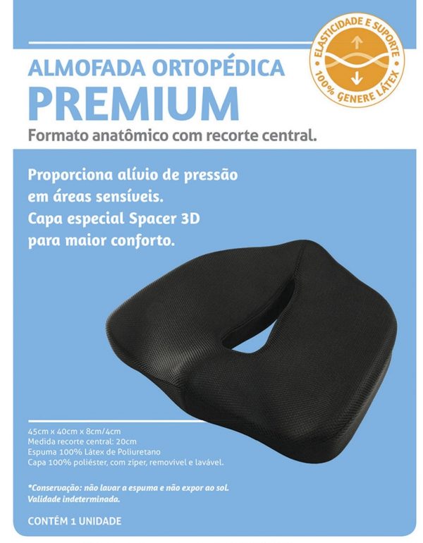 almofada ortopédica premium em guarapuava paraná