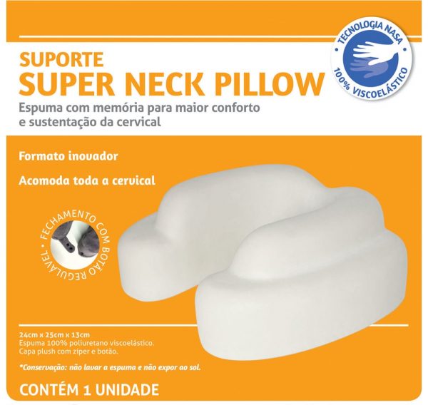 suporte pescoço sustentação neck pillow em guarapuava paraná
