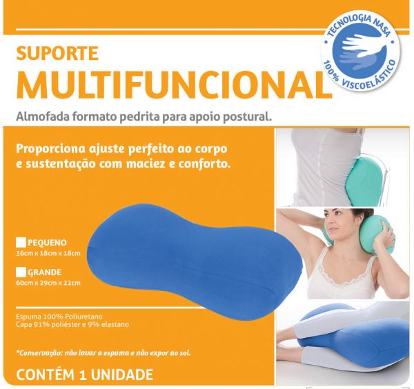 suporte multifuncional almofada apoio postural em guarapuava paraná