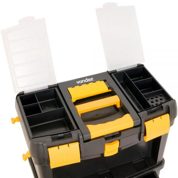 caixa plástica com rodas ferramentas peças acessórios em guarapuava paraná