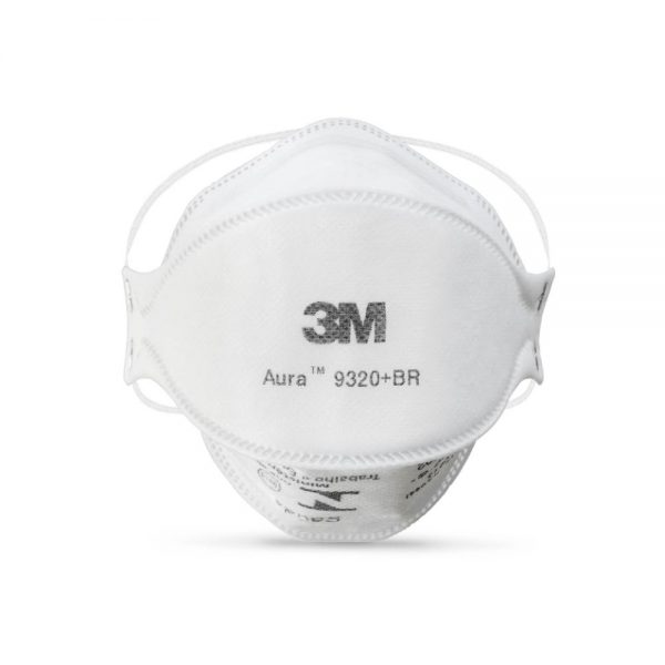 3M respirador máscara descartável aura 9320+BR em guarapuava paraná